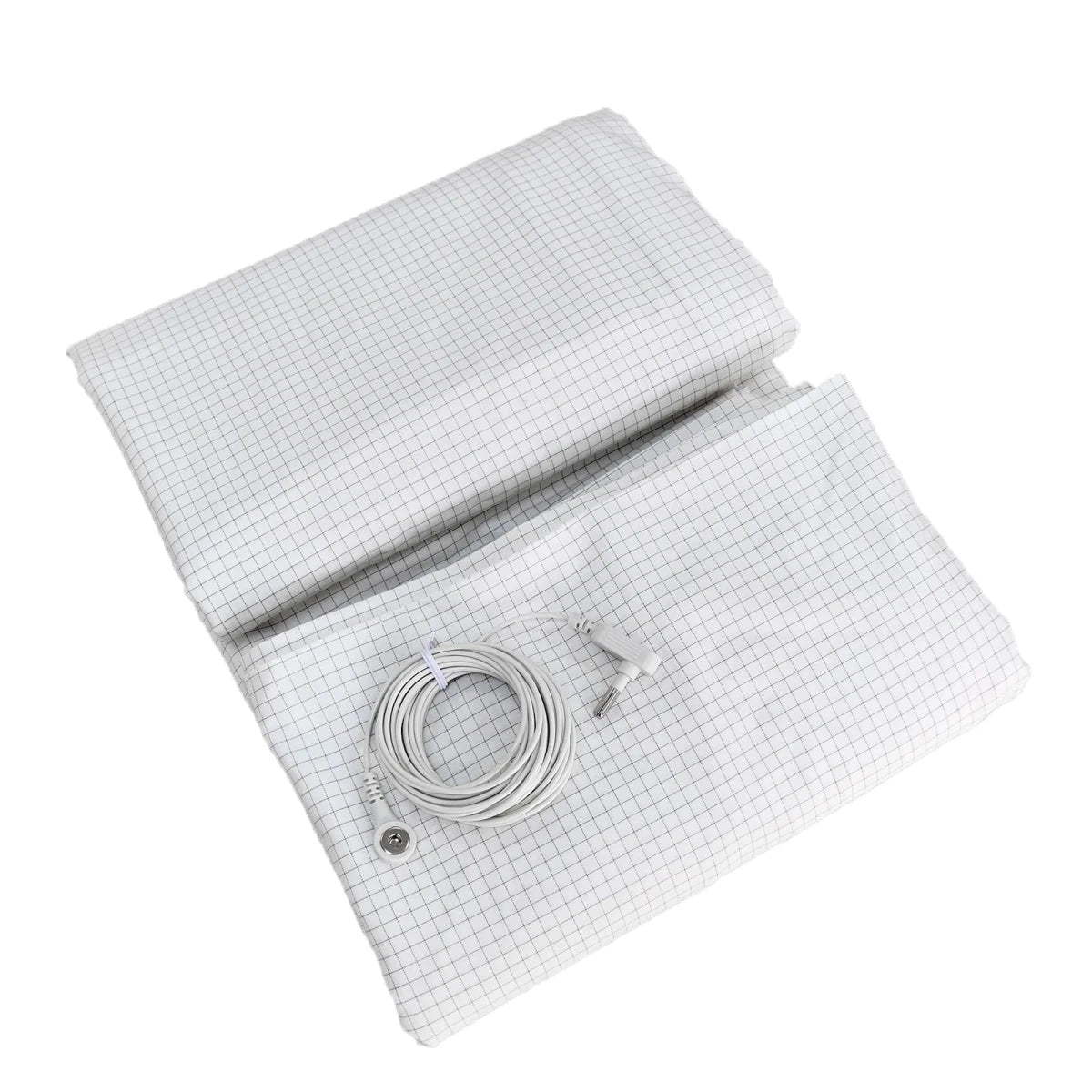 EMF Protection Grounding Earthing Sheet - Silver Fiber Flat Bedsheet, grounding sheet, Futures ETC