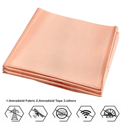EMF Shielding Fabric – Conductive Cloth for RFID Blocking & Anti - Radiation Protection, emf cloth, Futures ETC