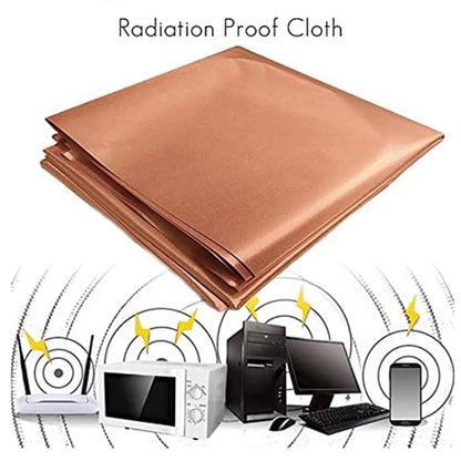 EMF Shielding Fabric – Conductive Cloth for RFID Blocking & Anti - Radiation Protection, emf cloth, Futures ETC