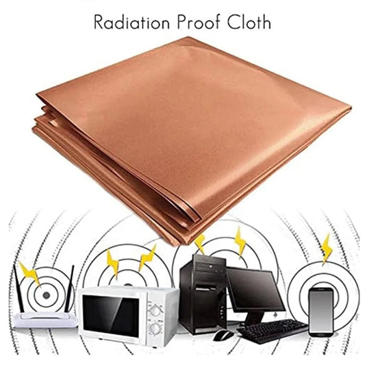 EMF Shielding Fabric – Conductive Cloth for RFID Blocking & Anti - Radiation Protection, emf cloth, Futures ETC