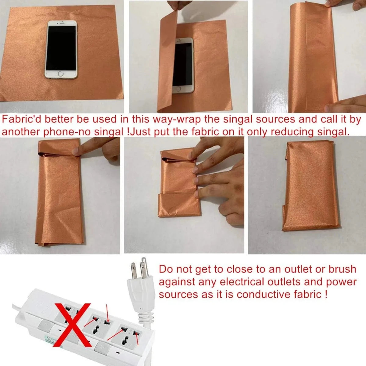 EMF Shielding Fabric – Conductive Cloth for RFID Blocking & Anti - Radiation Protection, emf cloth, Futures ETC