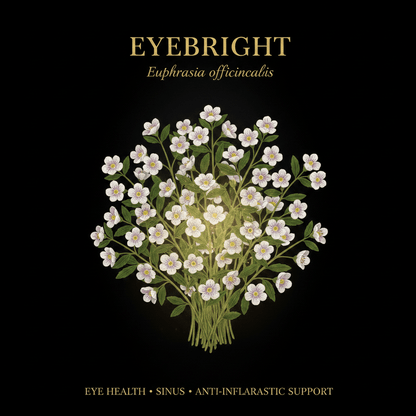 Eyebright (Euphrasia officinalis) – Eye Health, Sinus & Anti-Inflammatory Support, Tincture, Futures ETC
