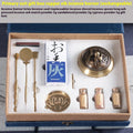 Kit d'encensoir en cuivre – Kit d'outils d'aromathérapie et de méditation