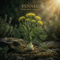 Fennel editorial image in golden botanical light