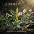 Fenugreek Combination editorial image in golden botanical light