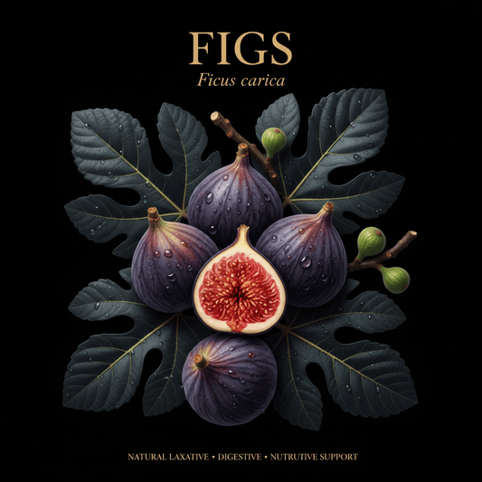 Figs (Ficus carica) – Natural Laxative, Digestive & Nutritive Support, Tincture, Futures ETC