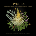 Five Oils – Respiratory, Pain Relief & Antimicrobial Blend | Eucalyptus, Mullein Flower, Oregano, Peppermint & Wintergreen, Tincture, Futures ETC
