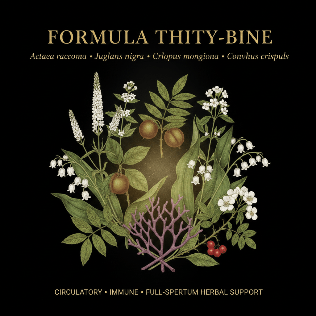 Formula Thirty-One – Circulatory, Immune & Full-Spectrum Herbal Support, Tincture, Futures ETC