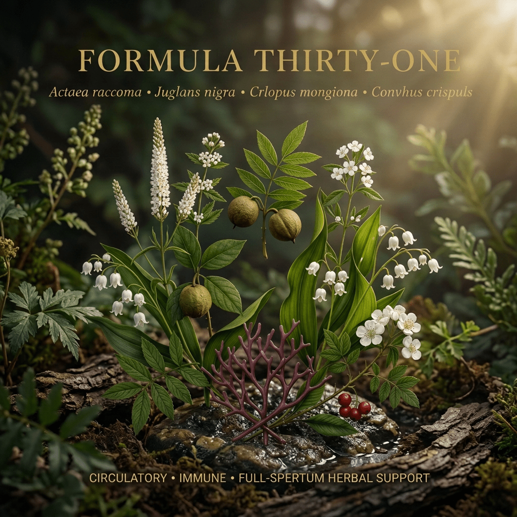 Formula Thirty-One editorial image with corrected title