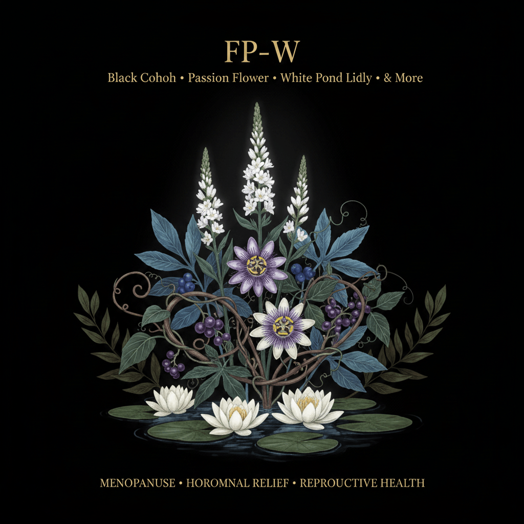 FP - W – Menopause Relief & Hormonal Balance | Black Cohosh, Passion Flower & More, Tincture, Futures ETC