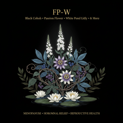 FP - W – Menopause Relief & Hormonal Balance | Black Cohosh, Passion Flower & More, Tincture, Futures ETC