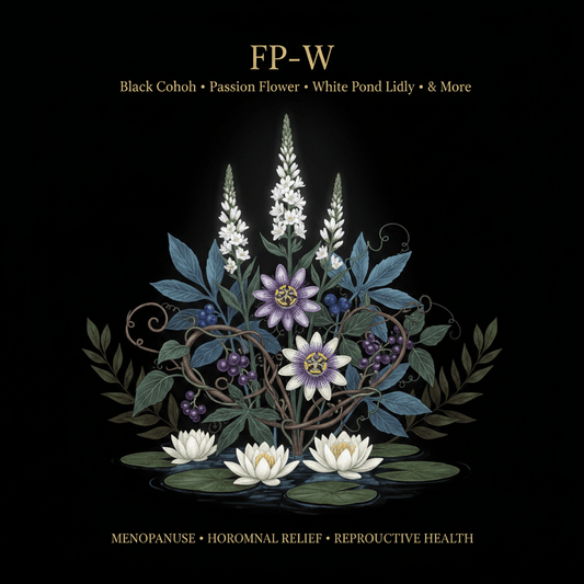 FP - W – Menopause Relief & Hormonal Balance | Black Cohosh, Passion Flower & More, Tincture, Futures ETC