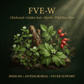 FVE-W editorial image in golden botanical light