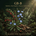 GB-B editorial image in golden botanical light