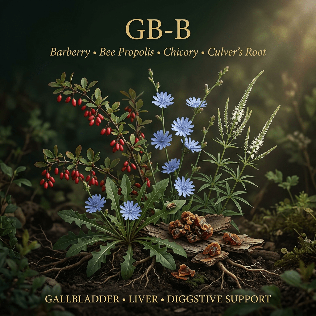 GB-B editorial image in golden botanical light