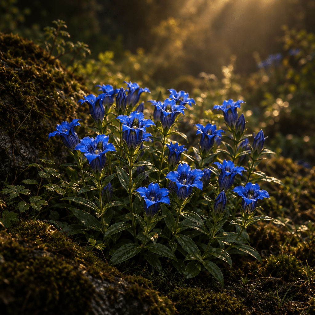 Gentian (Gentiana) – Digestive Bitters, Liver & Appetite Support, Tincture, Futures ETC