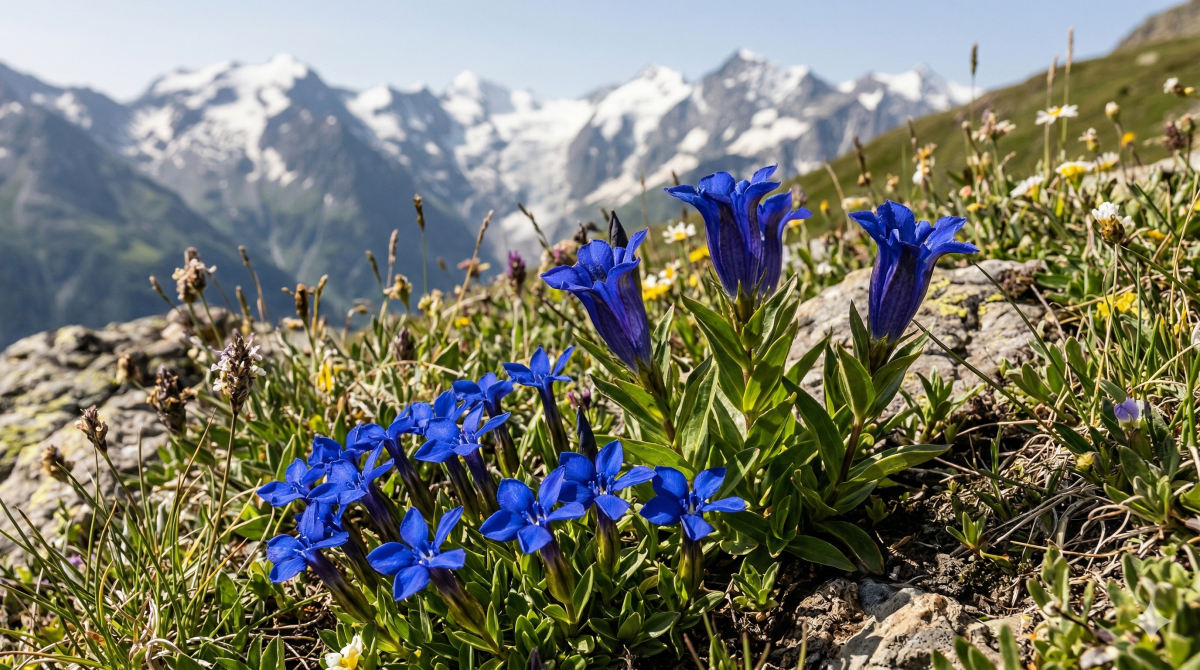 Gentian (Gentiana), Tincture, Futures ETC