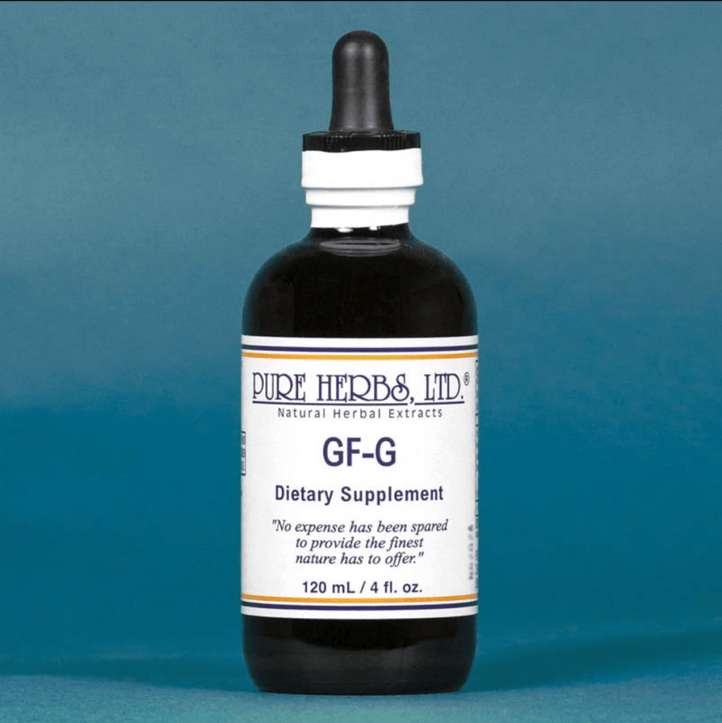 GF-G – Thyroid, Metabolism & Endocrine Support | Bladderwrack, Burdock, Fennel, Hawthorn, Kelp & Plantain, Tincture, Futures ETC