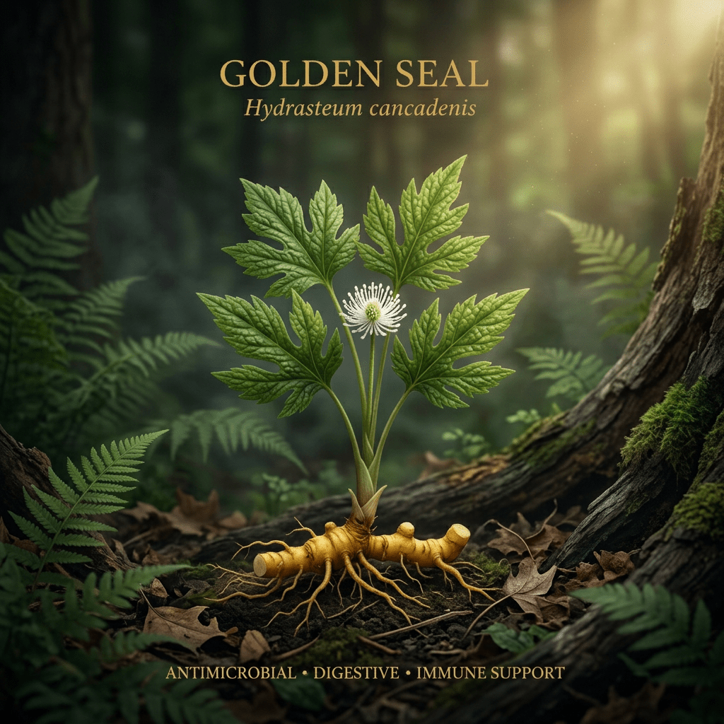 Golden seal editorial image in golden woodland light