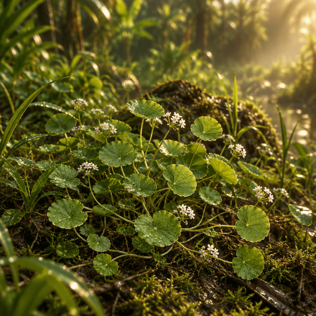 Gotu Kola (Centella asiatica) – Brain, Nerve & Skin Support, Tincture, Futures ETC