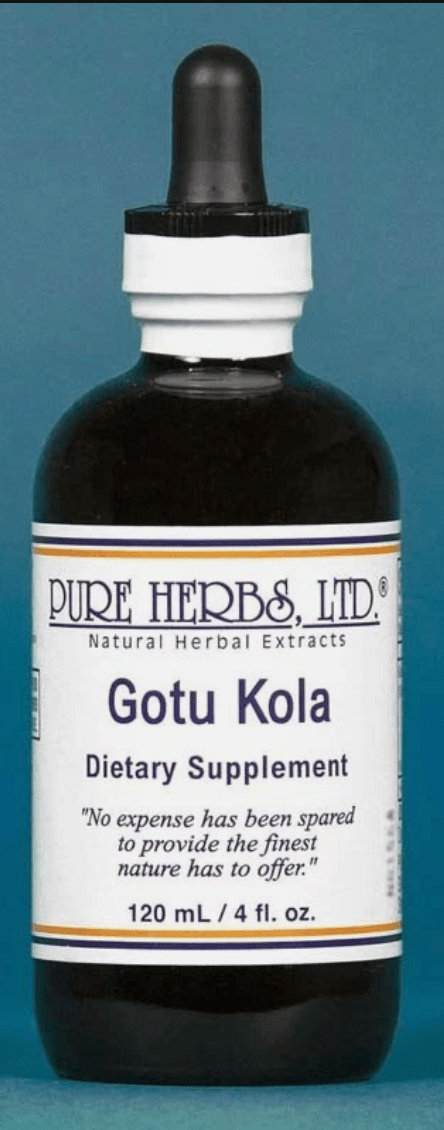 Gotu Kola (Centella asiatica) – Brain, Nerve & Skin Support, Tincture, Futures ETC