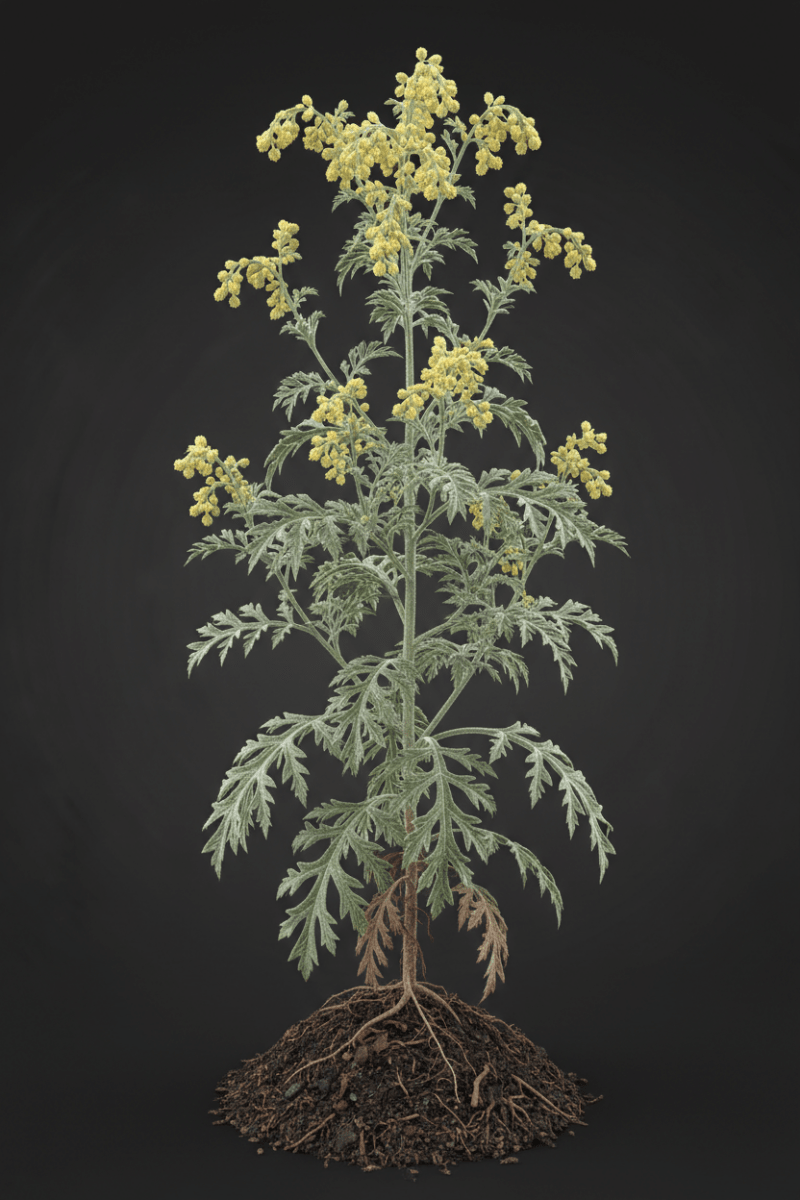 Green Ginger (Wormwood) "Artemisia absinthium", Tincture, Futures ETC