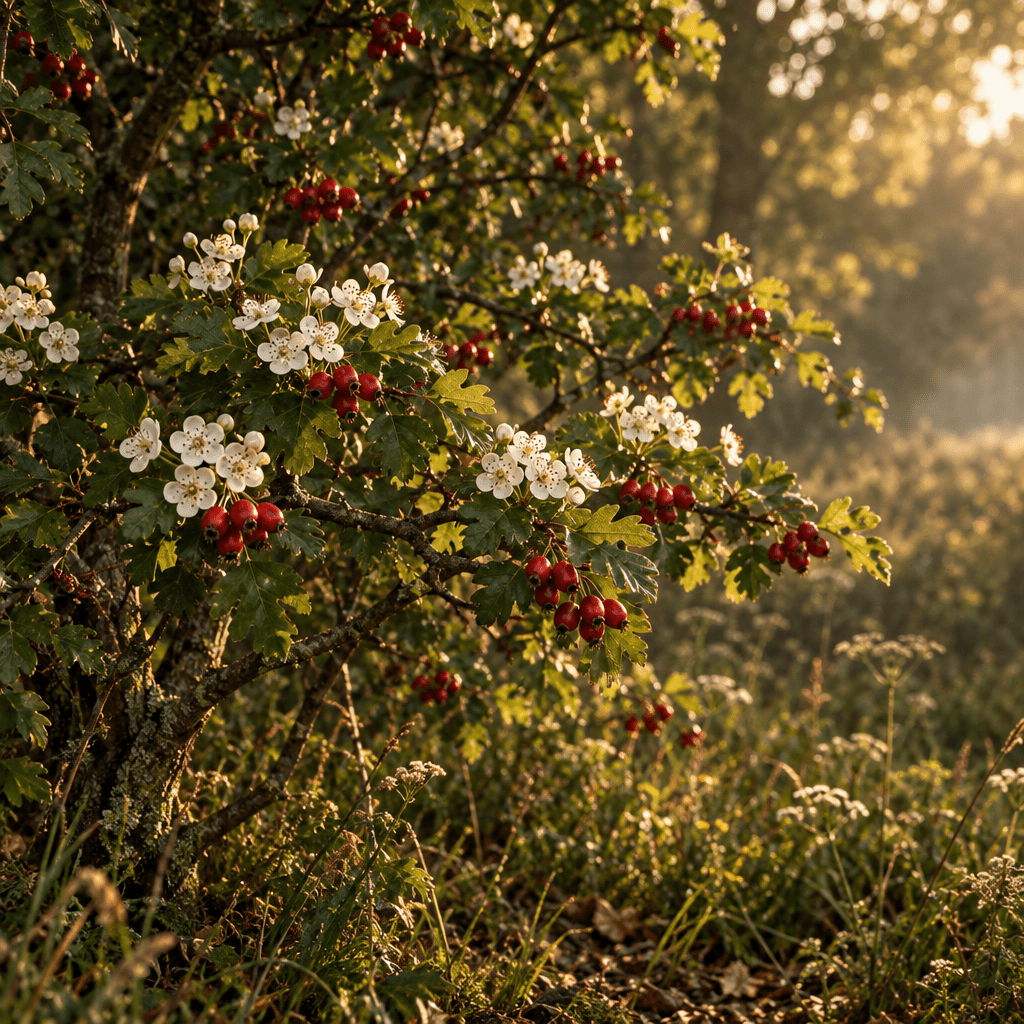 Hawthorn (Crataegus) – Heart, Circulatory & Antioxidant Support, Tincture, Futures ETC