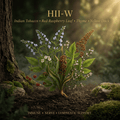 HII-W editorial image in golden botanical light
