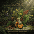 HL ONE-W editorial image in golden botanical light