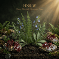 HNS-W editorial image in golden botanical light