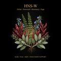 HNS - W – Hair, Nail, Skin & Endocrine Support | Dulse, Horsetail, Rosemary & Sage, Tincture, Futures ETC
