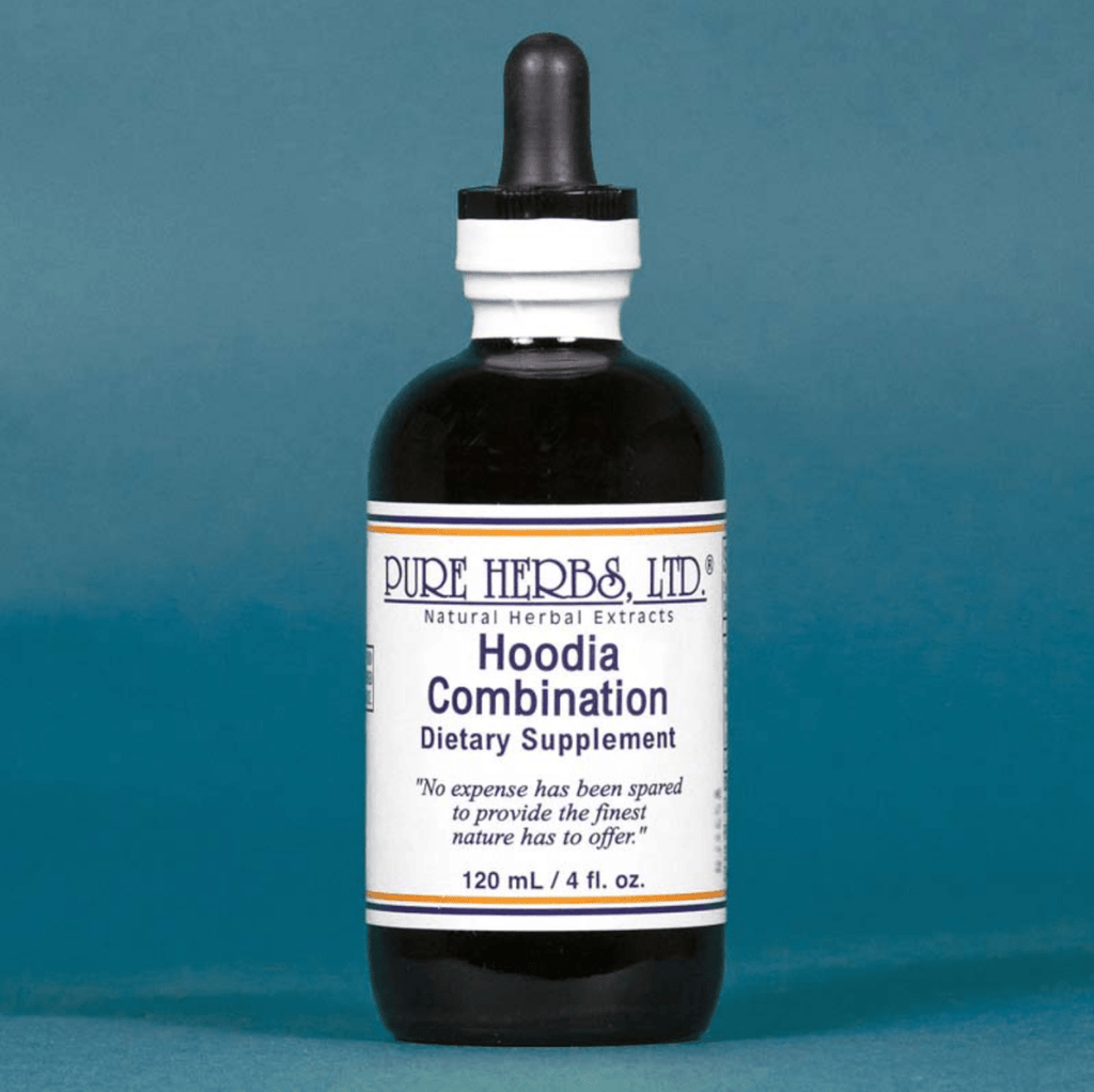 Hoodia Combination – Weight Management, Thyroid & Metabolic Support | 10-Herb Blend, Tincture, Futures ETC