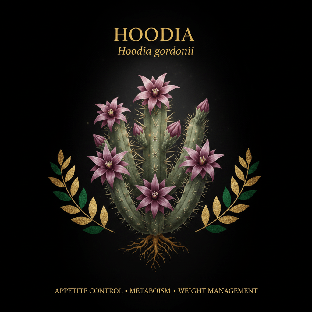 Hoodia (Hoodia gordonii) – Appetite Control, Metabolism & Weight Management Support, Tincture, Futures ETC