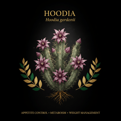 Hoodia (Hoodia gordonii) – Appetite Control, Metabolism & Weight Management Support, Tincture, Futures ETC