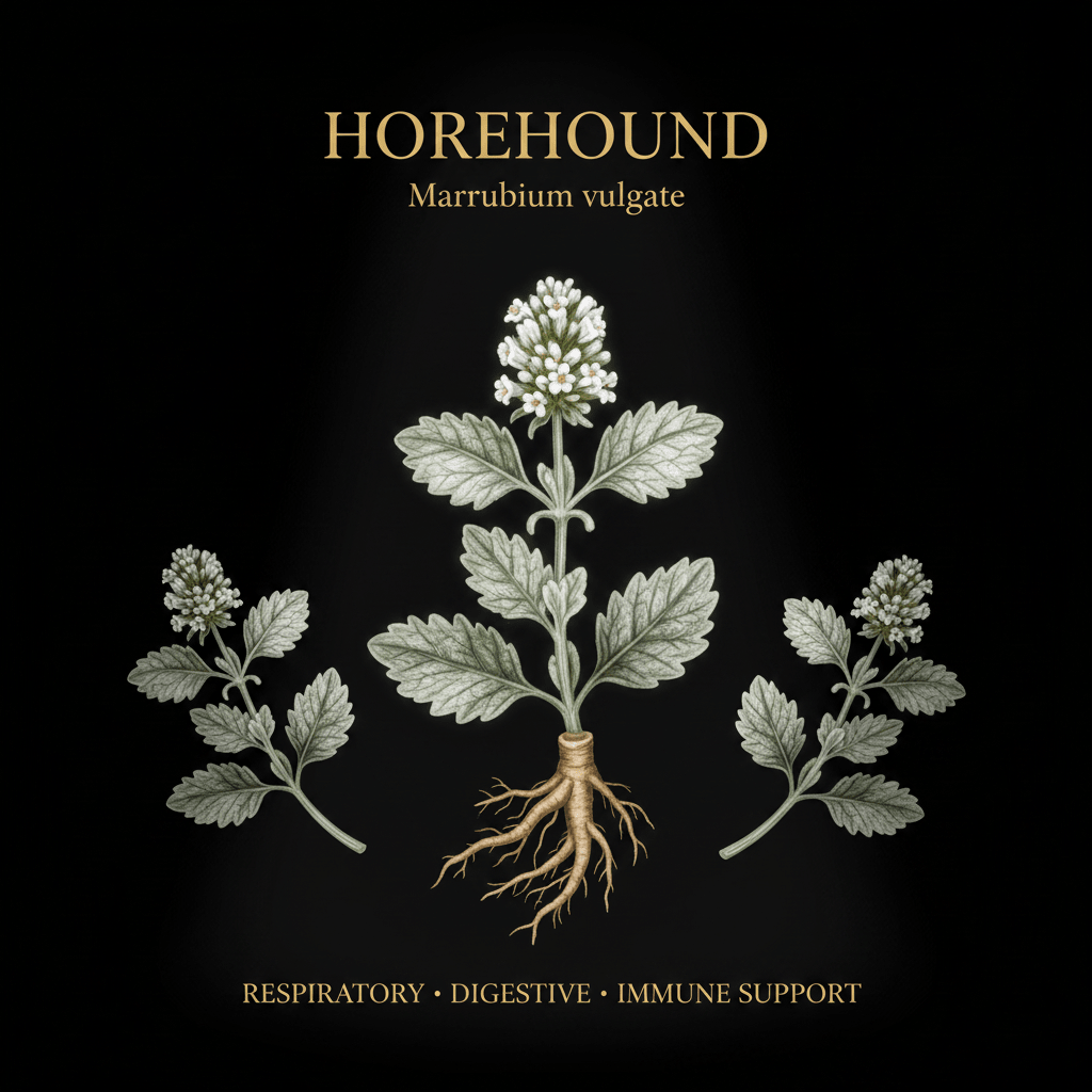 Horehound (Marrubium vulgare) – Respiratory, Digestive & Immune Support, Tincture, Futures ETC
