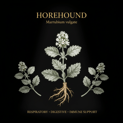 Horehound (Marrubium vulgare) – Respiratory, Digestive & Immune Support, Tincture, Futures ETC