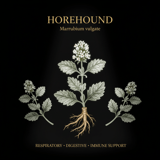 Horehound (Marrubium vulgare) – Respiratory, Digestive & Immune Support, Tincture, Futures ETC