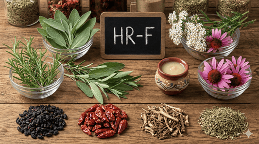 HR - F (Barberry, Capsicum, Echinacea, Horsetail, Rosemary, Royal Jelly, Sage, Yarrow), Tincture, Futures ETC