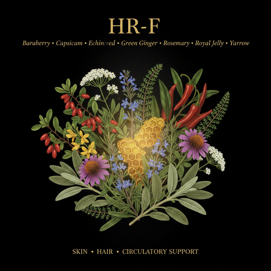 HR-F – Skin, Hair & Circulatory Support