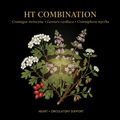 HT Combination – Heart & Circulatory Support | Hawthorn, Motherwort & Myrrh, Tincture, Futures ETC