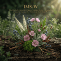 IMS-W editorial image in golden botanical light
