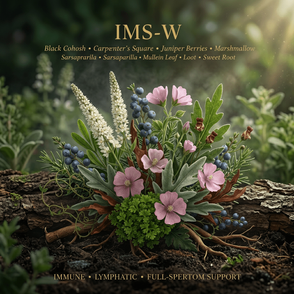 IMS-W editorial image in golden botanical light