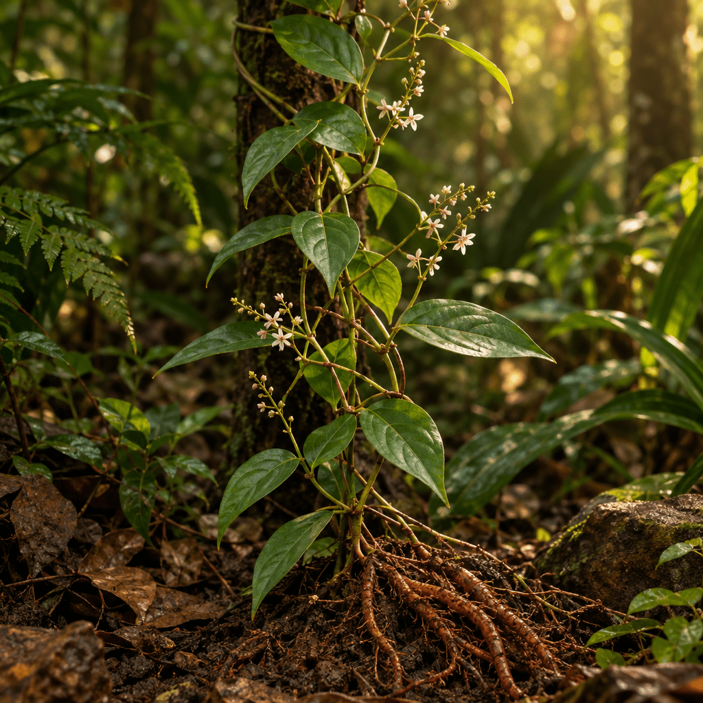 Indian Sarsaparilla (Hemidesmus indicus) – Hormonal, Blood Purifier & Anti-Inflammatory Support, tincture, Futures ETC