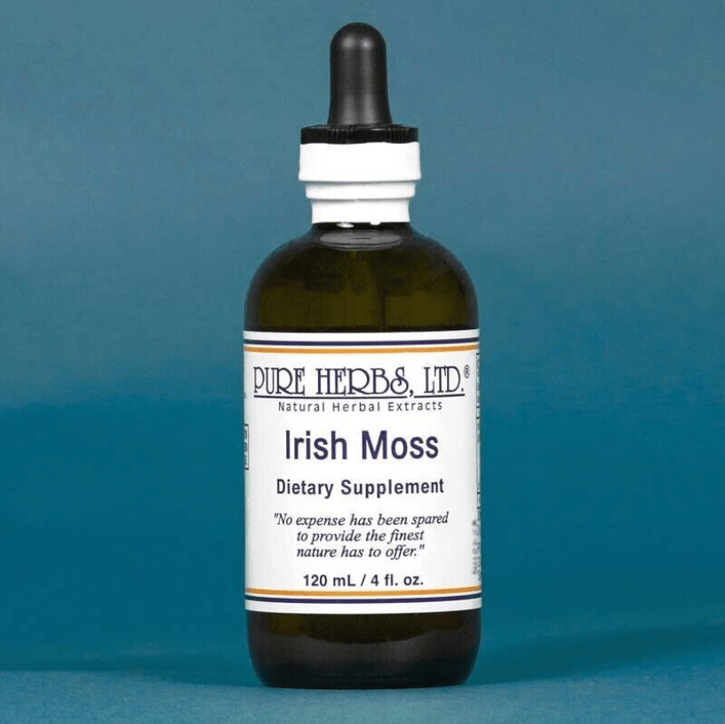 Irish Moss (Chondrus crispus) – Gut Lining, Thyroid & Nutritive Support, Tincture, Futures ETC