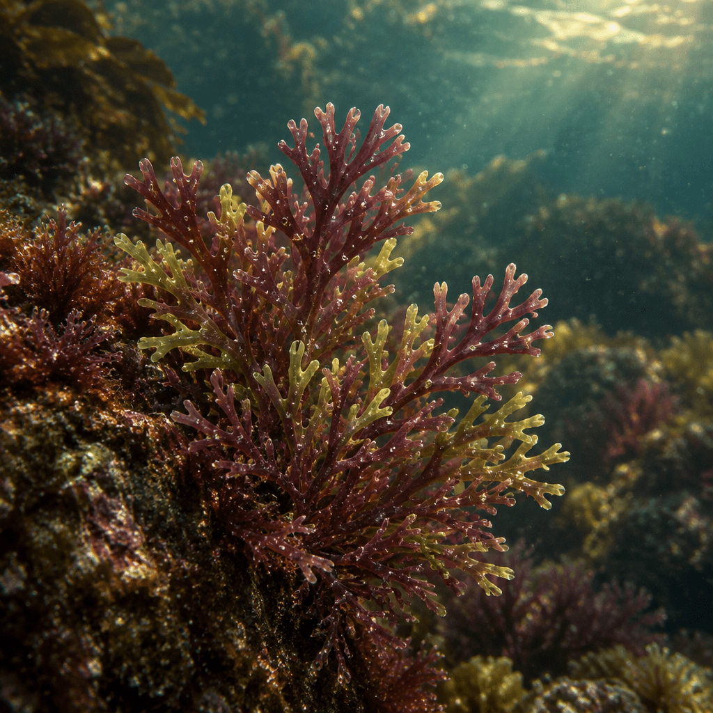 Irish Moss (Chondrus crispus) – Gut Lining, Thyroid & Nutritive Support, Tincture, Futures ETC