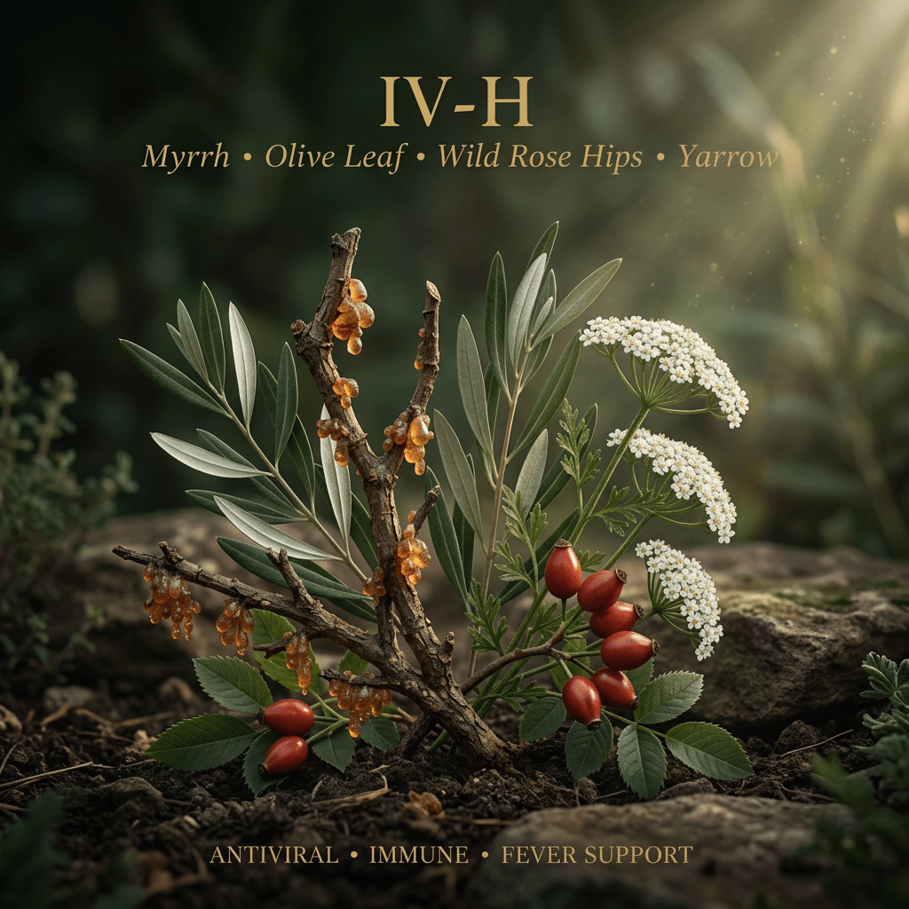 IV-H editorial image in golden botanical light