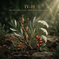 IV-H editorial image in golden botanical light
