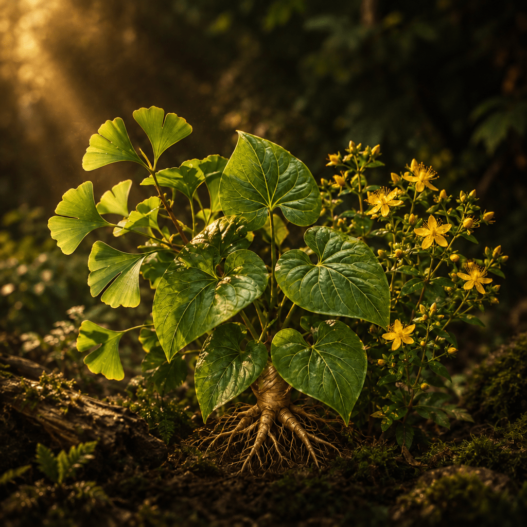 Kava Kava Combination – Stress, Mood & Cognitive Support | Ginkgo, Kava Kava & St. John's Wort, Tincture, Futures ETC
