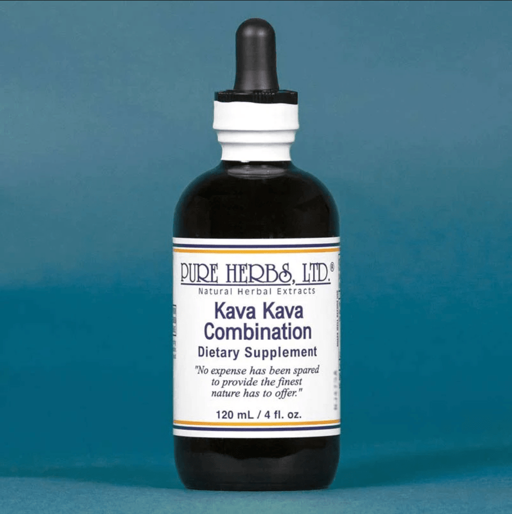 Kava Kava Combination – Stress, Mood & Cognitive Support | Ginkgo, Kava Kava & St. John's Wort, Tincture, Futures ETC