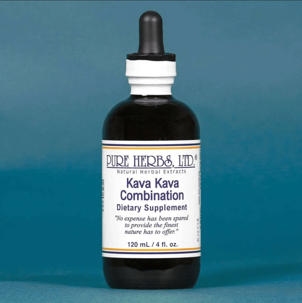 Kava Kava Combination – Stress, Mood & Cognitive Support | Ginkgo, Kava Kava & St. John's Wort, Tincture, Futures ETC